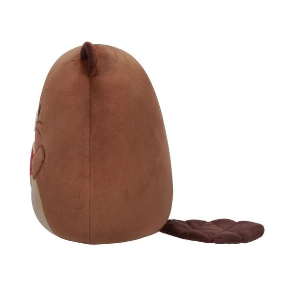 Squishmallows Original 16 inch Chip The Brown Beaver Holding Heart - Picture 7 of 7